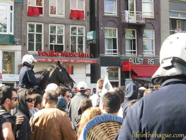 Amsterdam voetbal and vodka