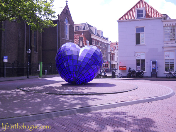 Delft heart