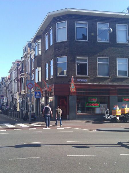 New york pizza in the Hague