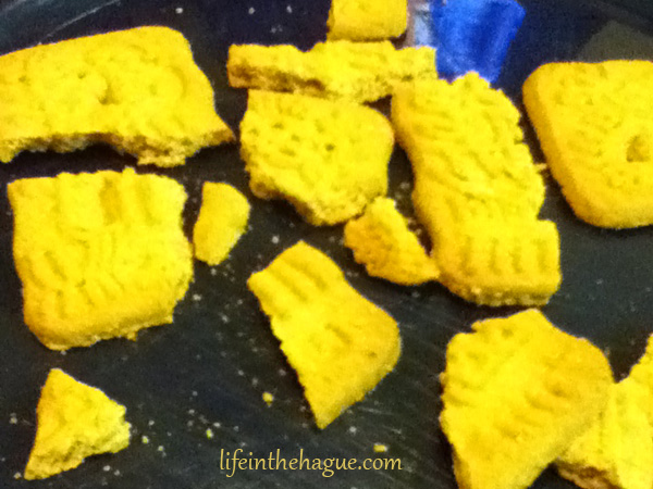 Dutch speculaas cookies