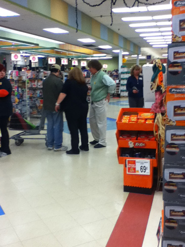 Shoprite before Hurricane Sandy