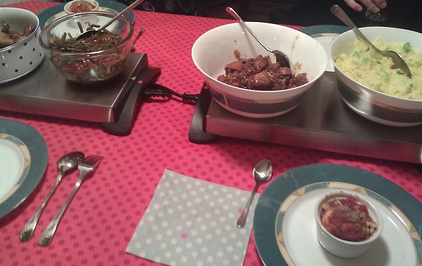 Christmas meal in the Netherlands