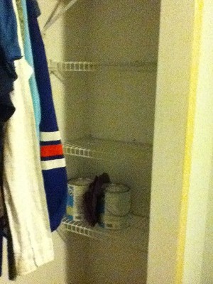 cleared out closet 2
