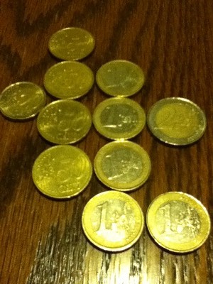 euro coin examples