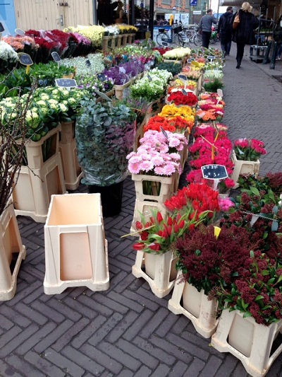 flowers for sale in the Hague