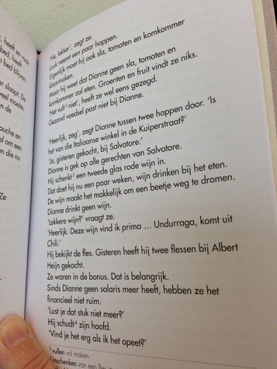 page from a Leespunt book level A2