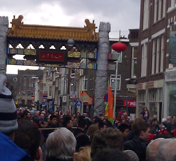 Chinatown Den Haag Chinese New Year streets