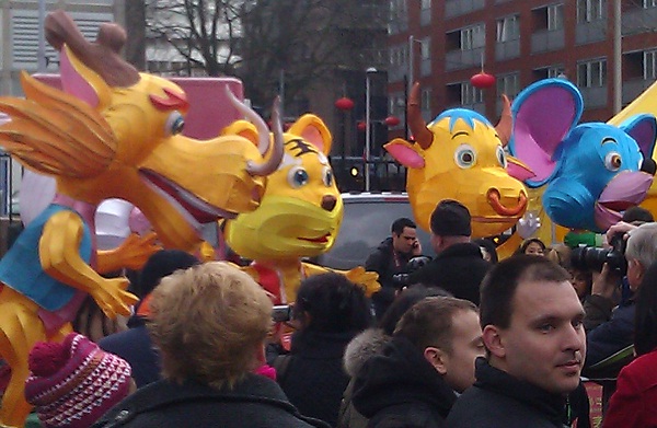Chinatown Den Haag Chinese New Year
