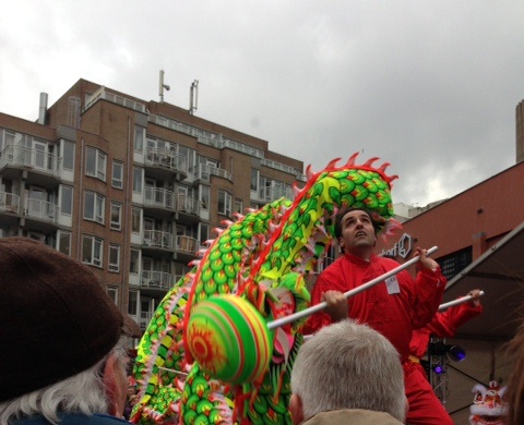 Chinese New Year Den Haag dragon dancers 2