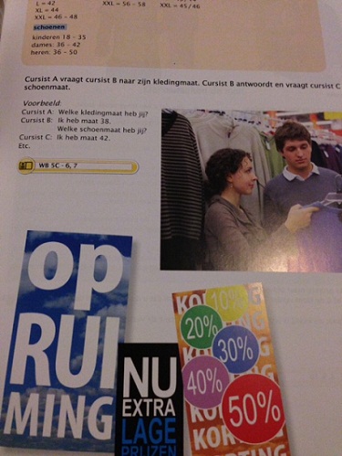Contact 1 Dutch textbook