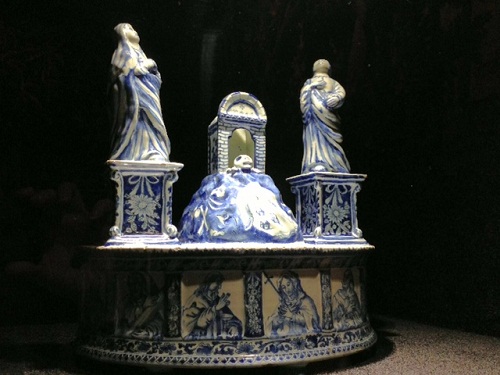 Gemeente Museum Virgin Mary after the death of Christ