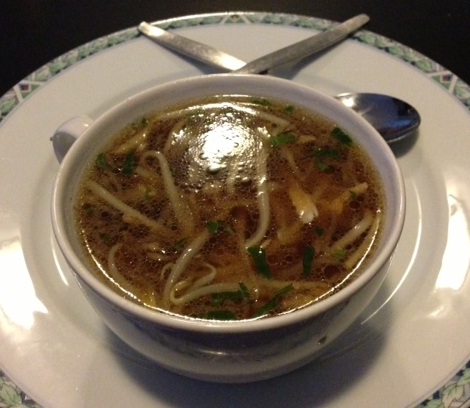 Saoto soep speciaal from Warung Mini