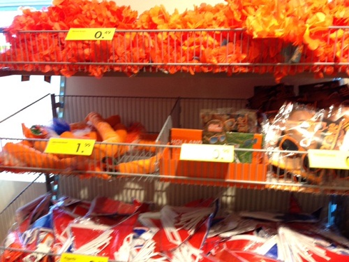 accessories for Koninginnedag 2013