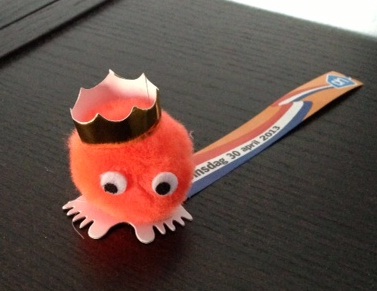 Albert Heijn wuppie for Koninginnedag 2013