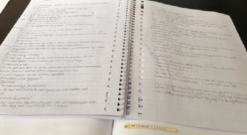 Dutch homework 1 of 2