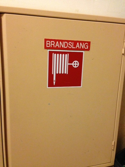 Dutch word for fire hose