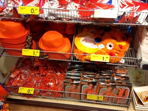 hats and more for Koninginnedag 2013
