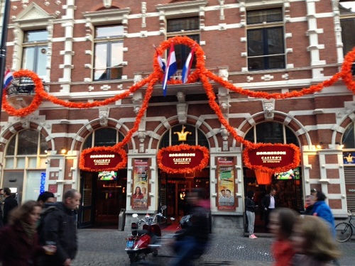 Hommerson Casino Koninginnenacht The Hague 2013