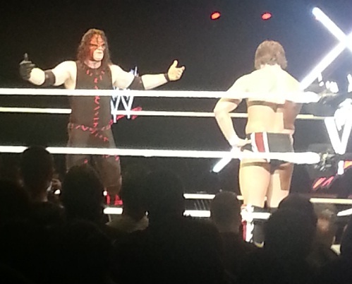 Kane WWE Rotterdam, The Netherlands