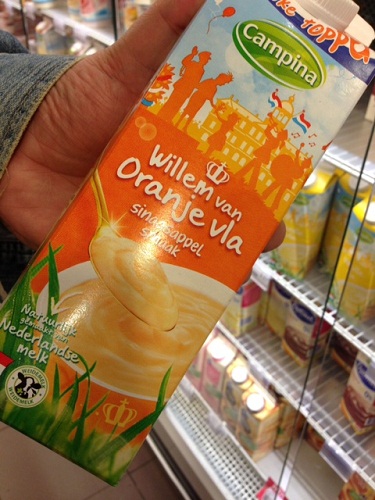 oranje vla for Koninginnedag 2013