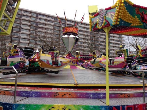ride at a carnival in Rijswijk NL
