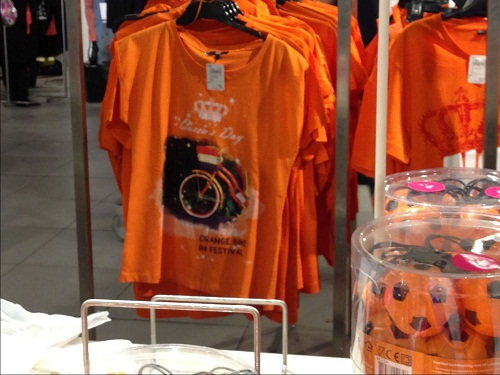 shirts for Koninginnedag 2013