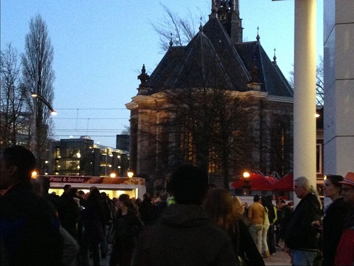 Spuiplein Koninginnenacht The Hague 2013