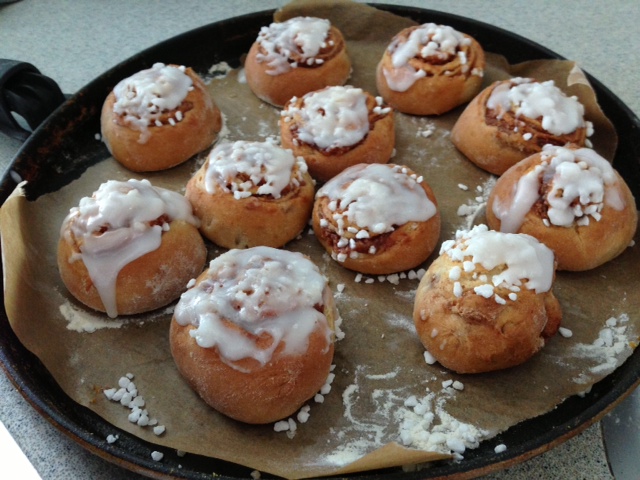 cinnamon rolls