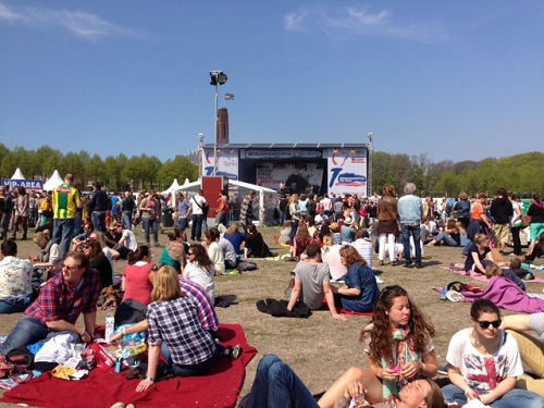 Liberation Day festinal in The Hague 2