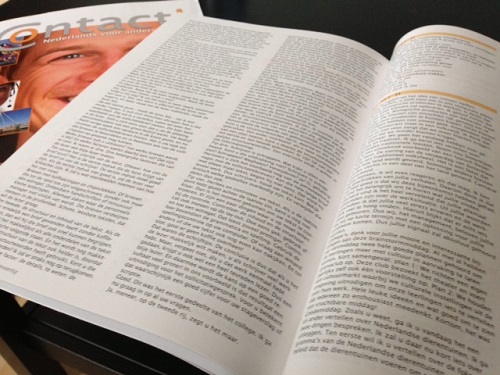 dialogue in Contact 2 tekstboek