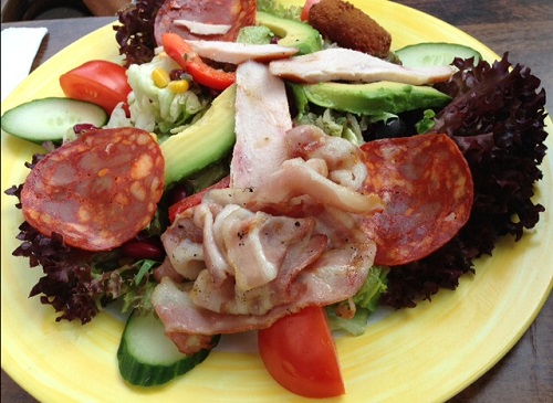 Popocatepetl Ensalada at Popo in The Hague