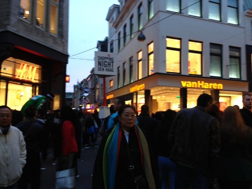 Shopping Night 2013 The Hague 4