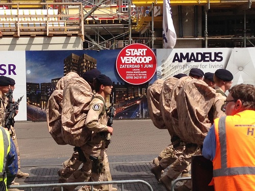 Veterans Day parade in The Hague 3