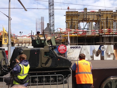 Veterans Day parade in The Hague 6
