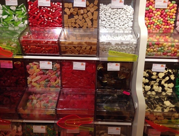 candy at the Pathemarkt Spui in The Hague 2