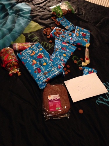 Sinterklaas gifts