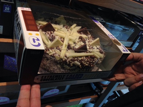 Marks and Spencer cake