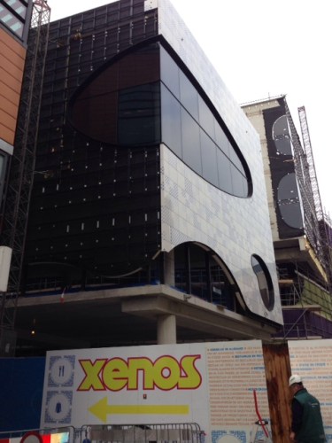 Marks & Spencer construction in The Hague centrum