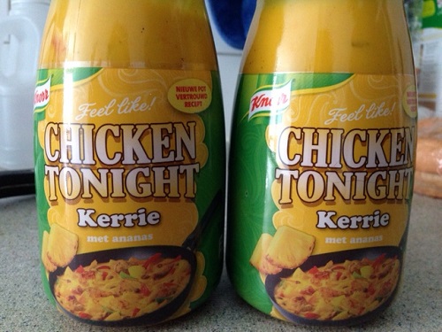 jar of Chicken Tonight