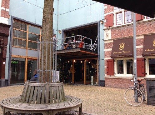 band by the Haagsche Bluf 2