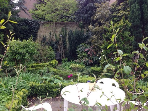 garden in The Hague