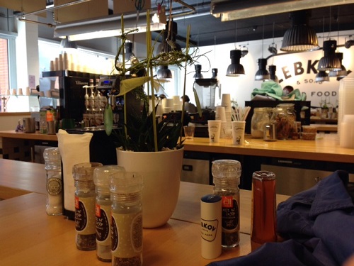 Lebkov - coffee in The Hague
