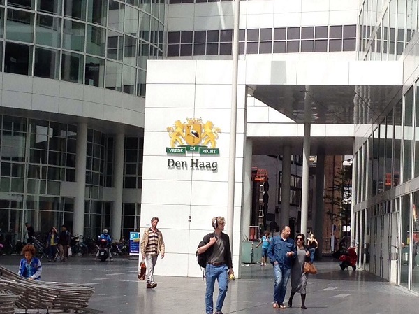 seal by The Hague city hall