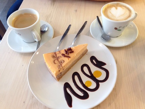 Tangerine Dream from The Cheesecake Company in The Hague