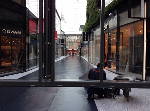 De passage construction The Hague