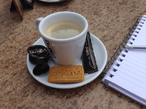 cup of coffee in The Hague