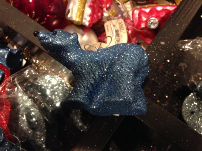 Christmas ornament at V&D