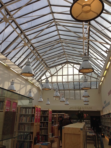 Paagman bookstore Lange Poten 4