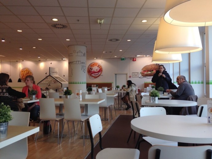 Redesign of Hema cafe Grote Markt 1