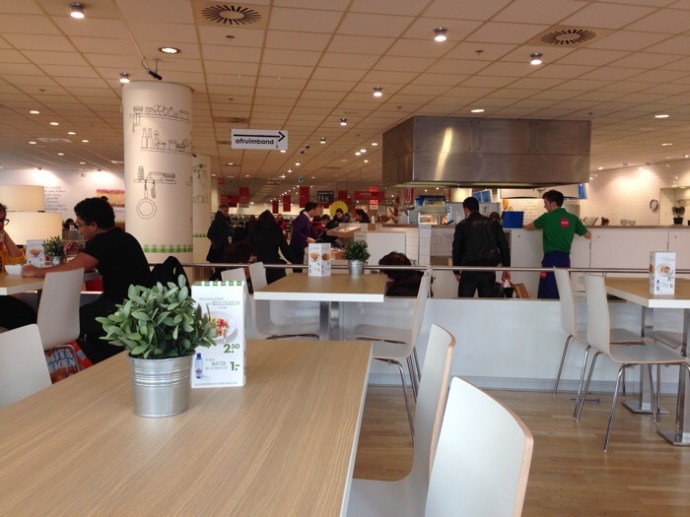 Redesign of Hema cafe Grote Markt, 2